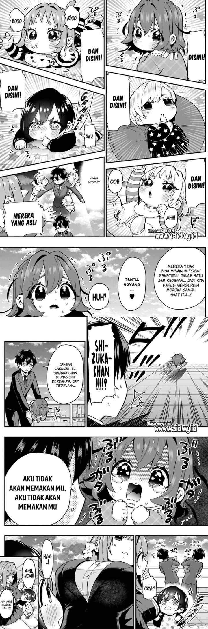 Kimi no Koto ga Dai Dai Dai Dai Daisuki na 100-ri no Kanojo chapter 28 halaman 5