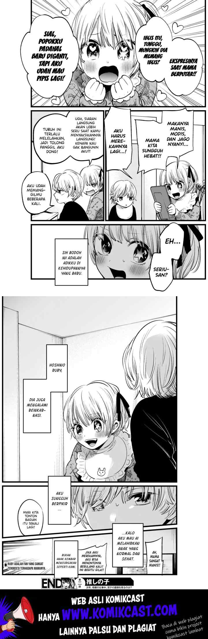 Oshi no Ko chapter 2 halaman 13