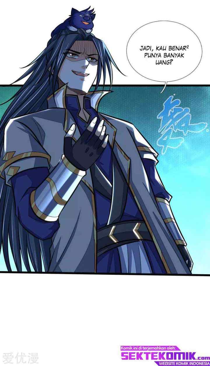 Shenwu Tianzun chapter 213 halaman 6