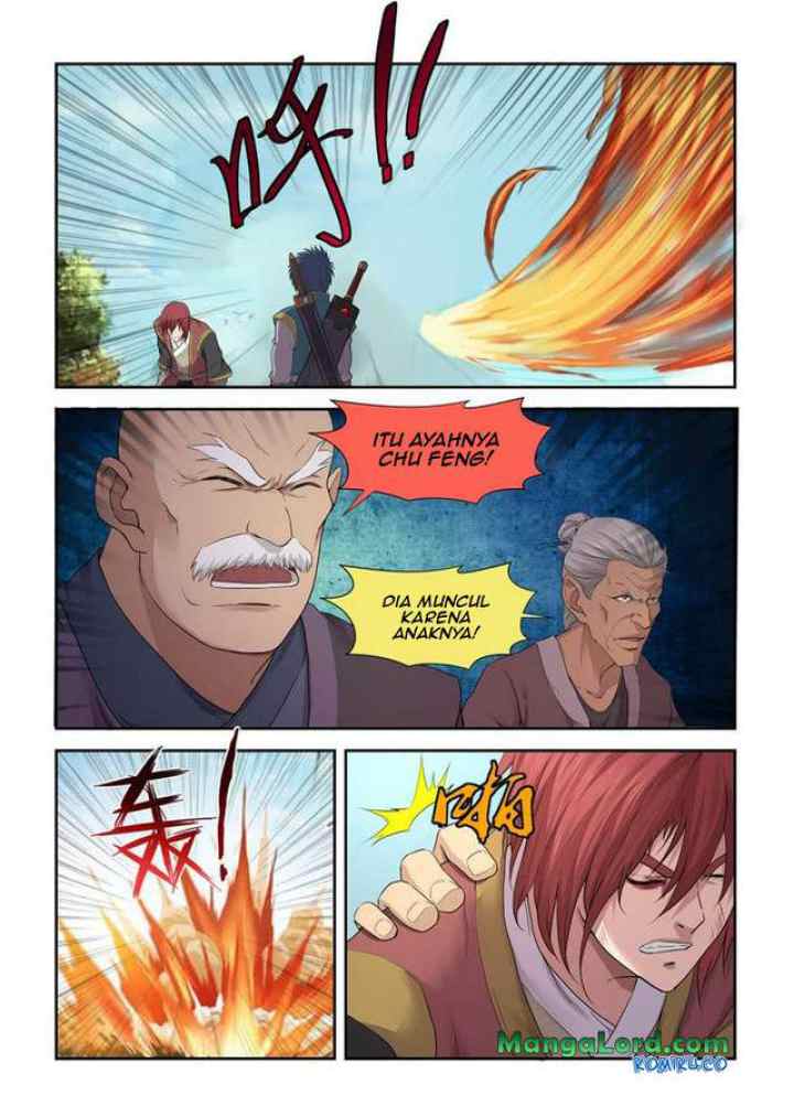 Heaven Defying Sword chapter 198 halaman 7