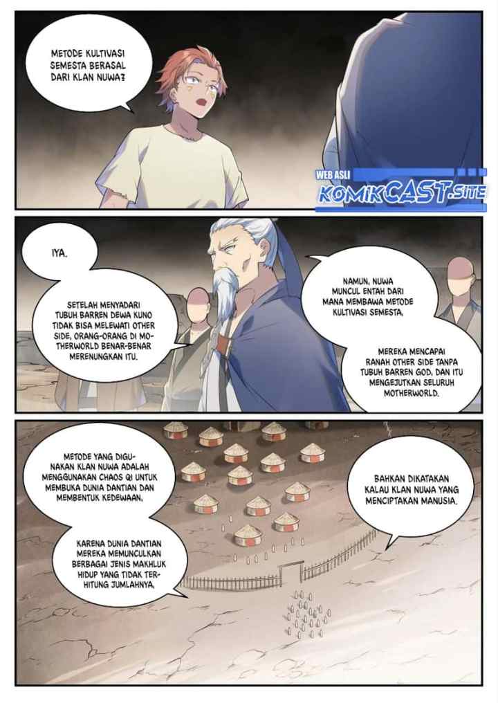 Apotheosis chapter 1010 halaman 8