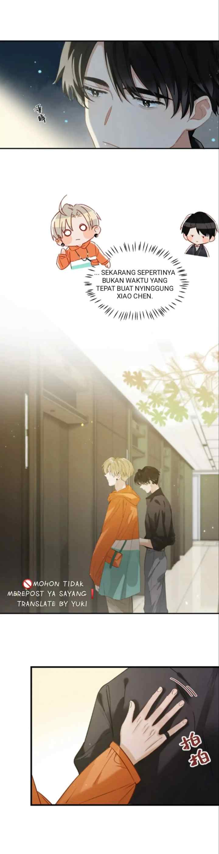 I Ship My Rival X Me chapter 19 halaman 8