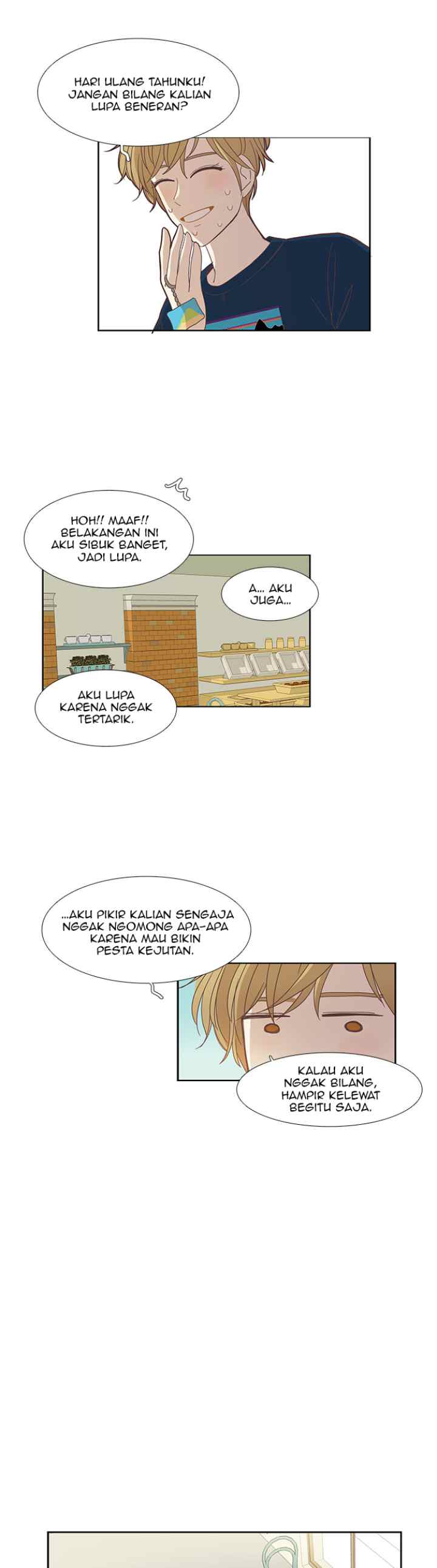 Odd Girls Out S1 chapter 145 halaman 7