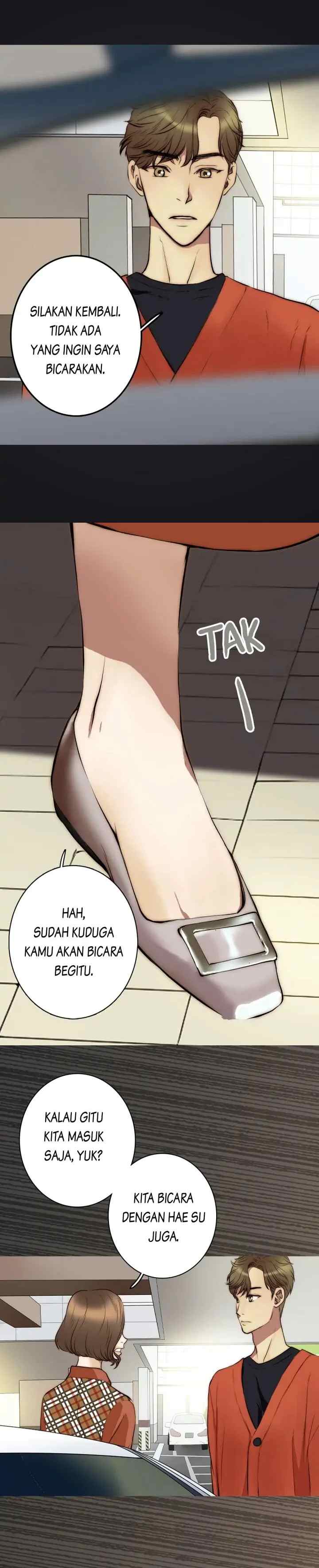 Bluehole Marriage chapter 113 halaman 10