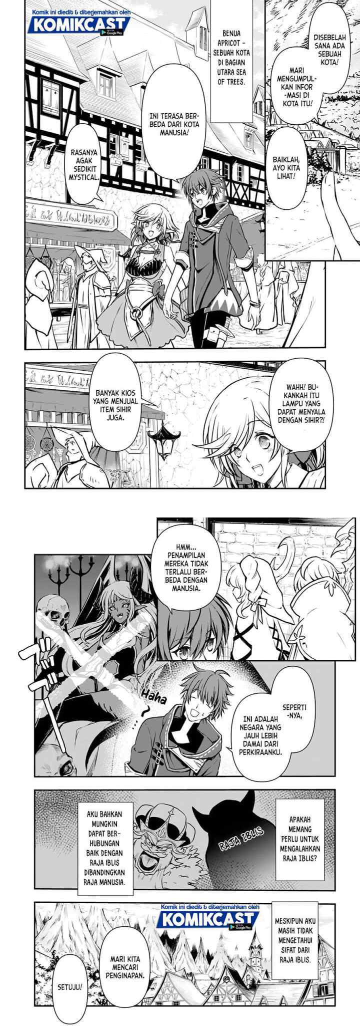 Kanzen Kaihi Healer no Kiseki chapter 21 halaman 11
