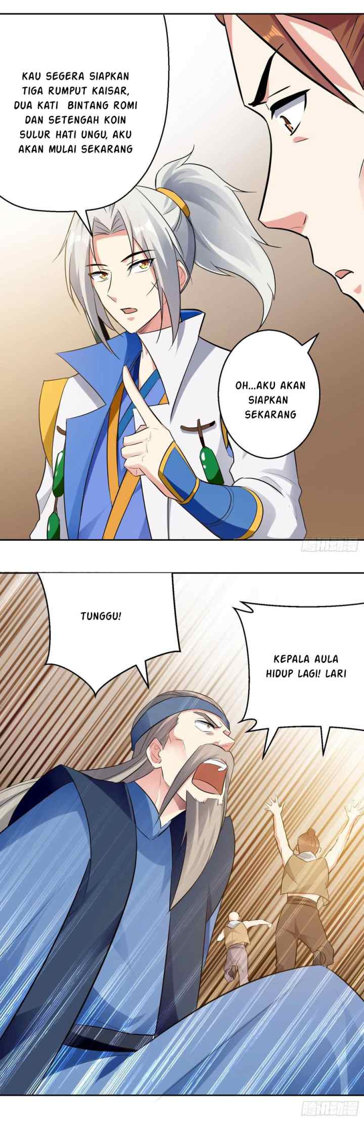 Ling Tian Shendi chapter 90 halaman 8