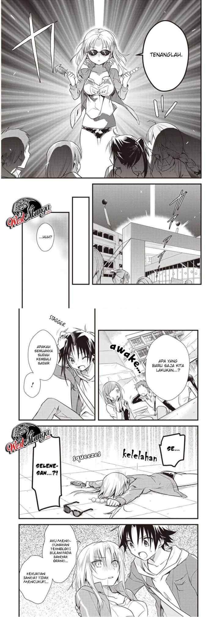 Mother of the Goddess Dormitory chapter 13 halaman 13