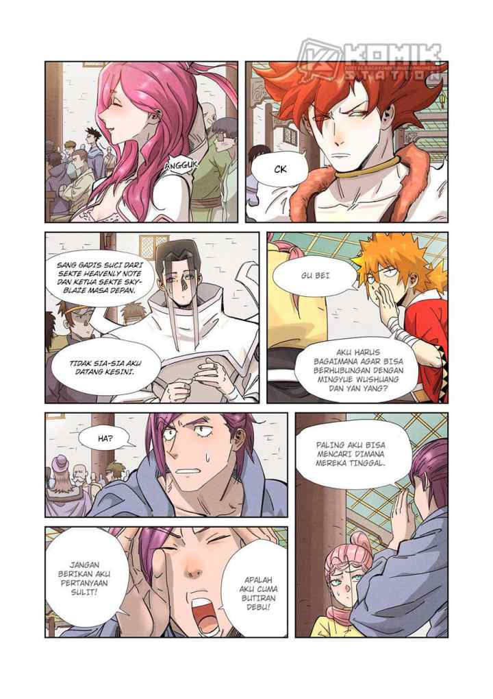 Tales of Demons and Gods chapter 336 halaman 5
