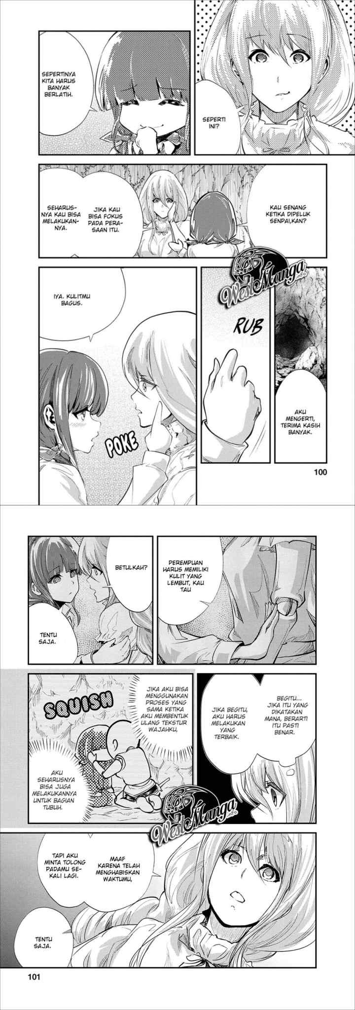 Monster no Goshujin-sama chapter 19 halaman 4
