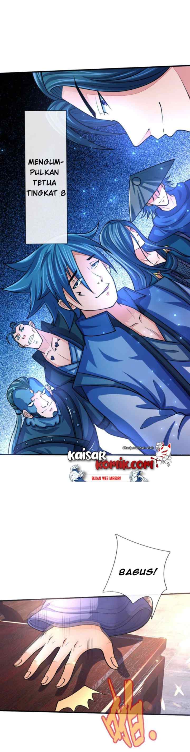 Shenwu Tianzun chapter 159 halaman 4