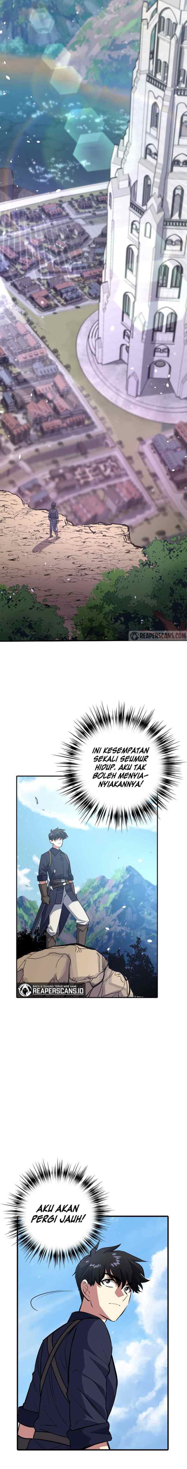 Hyper Luck chapter 7 halaman 8