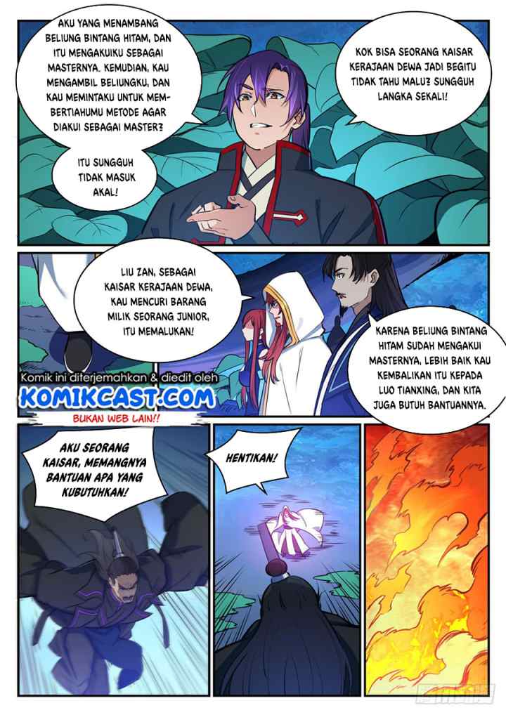 Apotheosis chapter 421 halaman 16