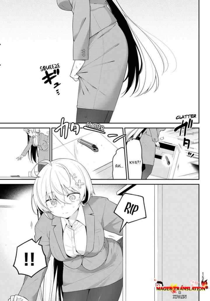 Yowa Yowa Sensei chapter 4 halaman 8