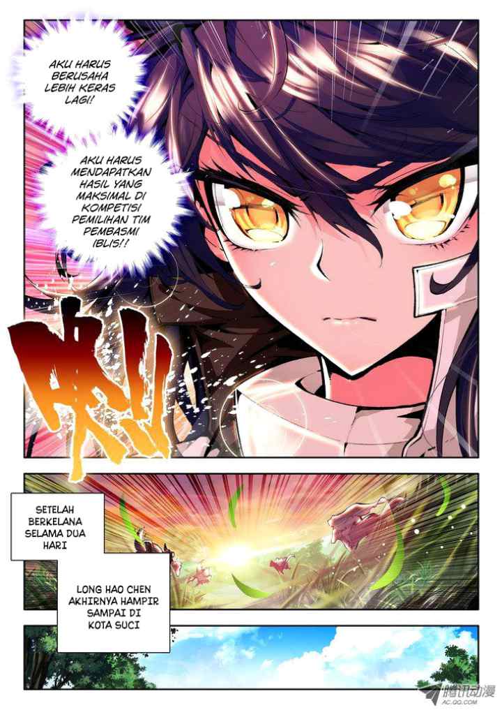 Shen Yin Wang Zuo chapter 84 halaman 8