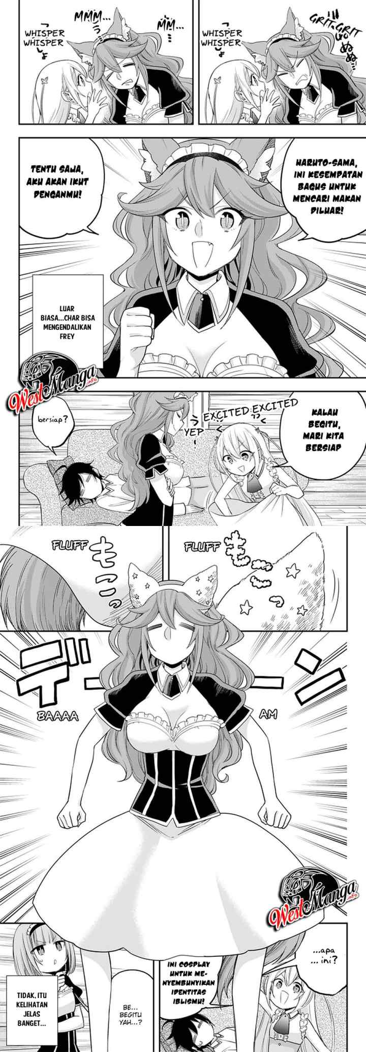 Jitsu wa Ore, Saikyou deshita? chapter 24 halaman 6