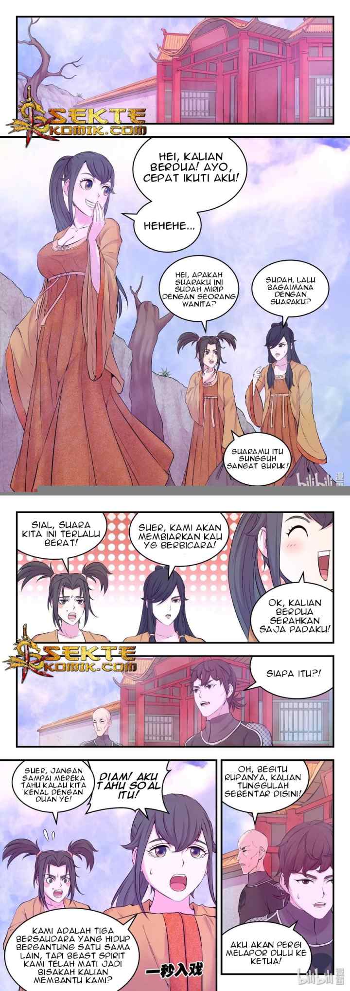 Legendary Fish Take The World chapter 54 halaman 8
