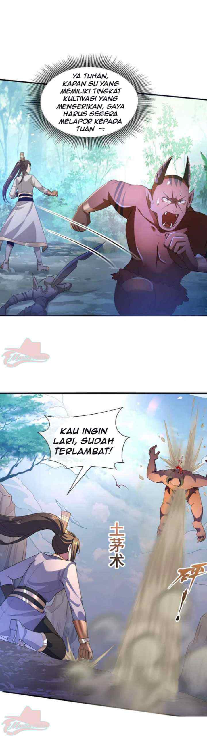 Tech Giant Come to Cultivate chapter 37 halaman 9