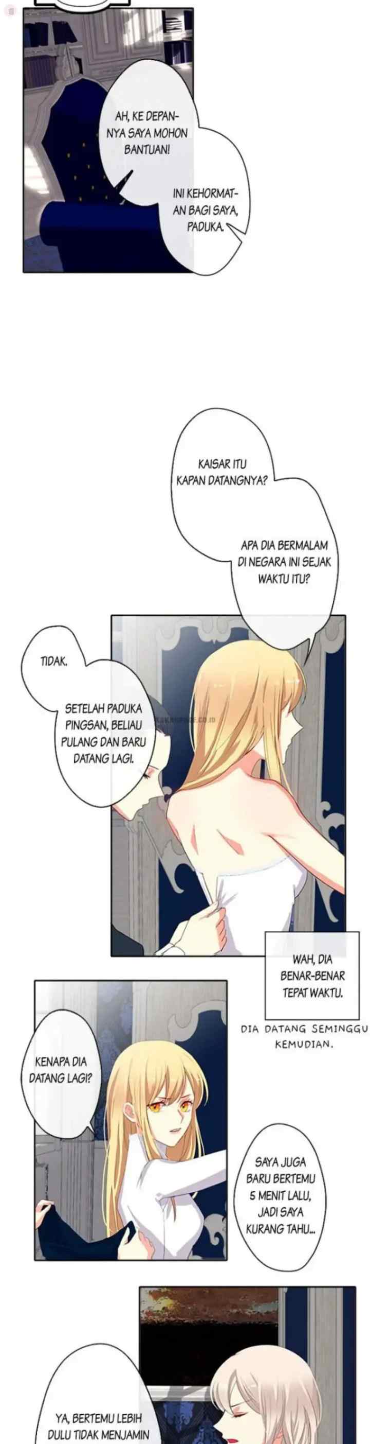 La Compagne de L'Empereur chapter 8 halaman 5