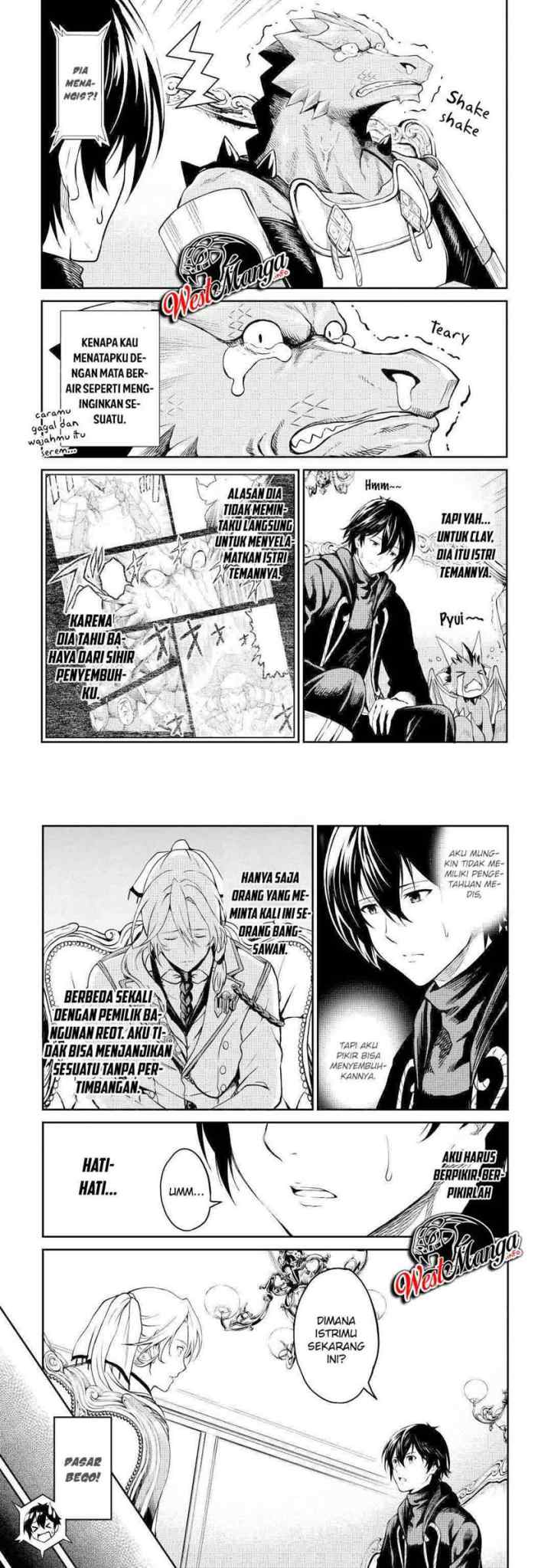 Souzai Saishuka no Isekai Ryokouki chapter 30 halaman 8