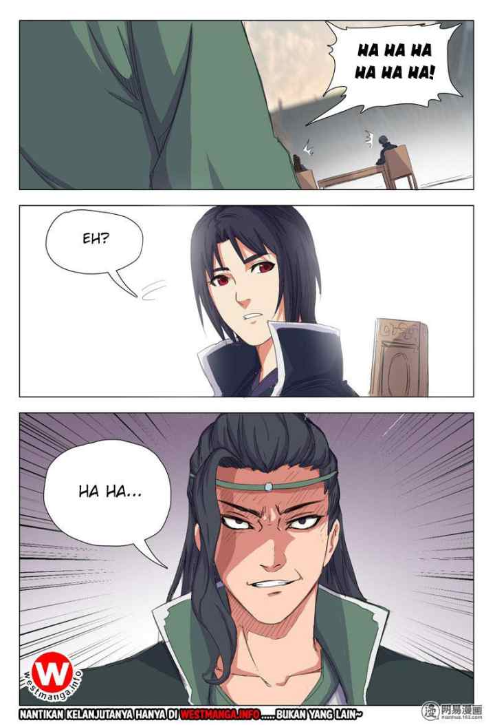 Deity's Path Through Ten Thousand Worlds chapter 8 halaman 11