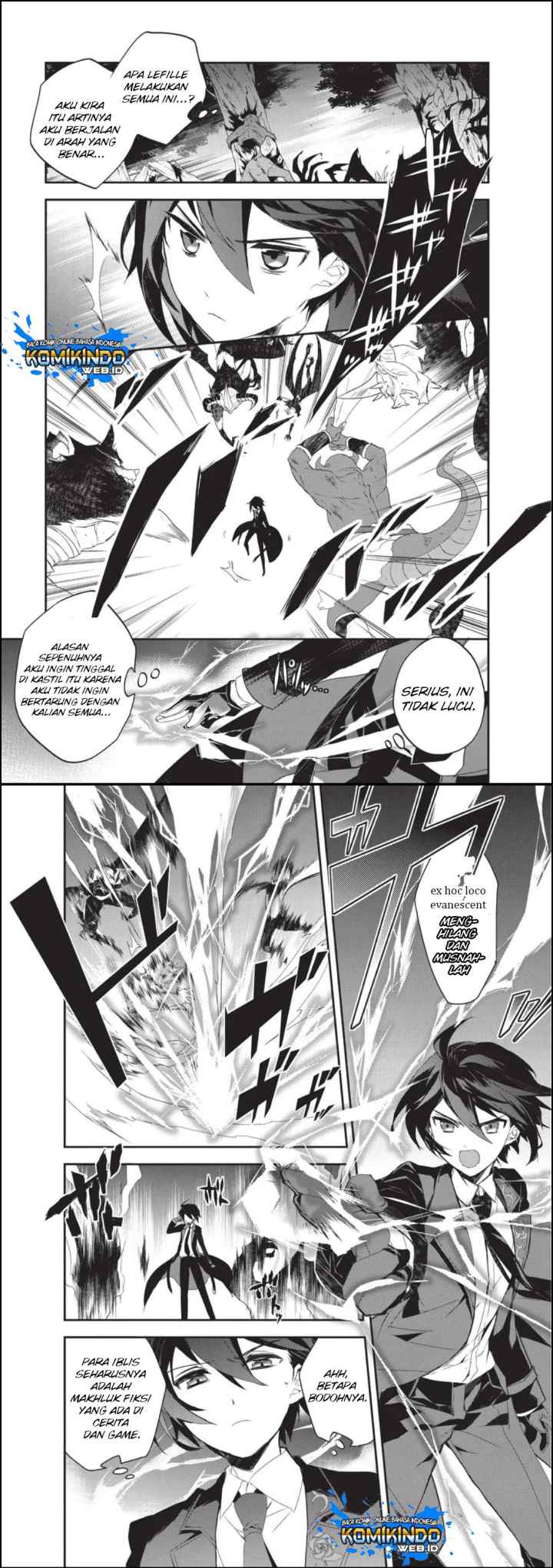 Isekai Mahou wa Okureteru! chapter 17 halaman 12