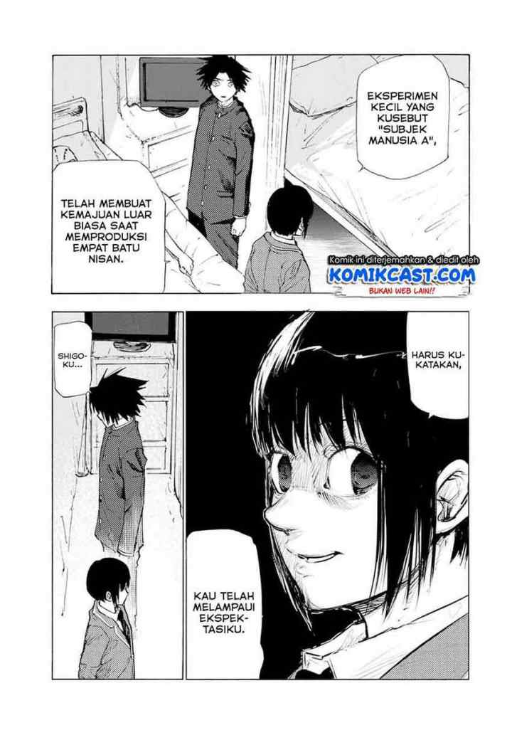 Cross of Six People chapter 66 halaman 8
