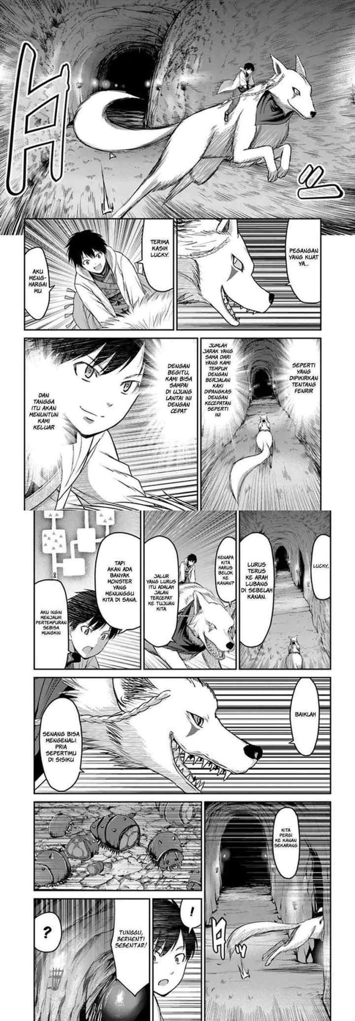 The Beast Tamer was Fired from his Childhood Friends' S-Rank Party chapter 2 halaman 11