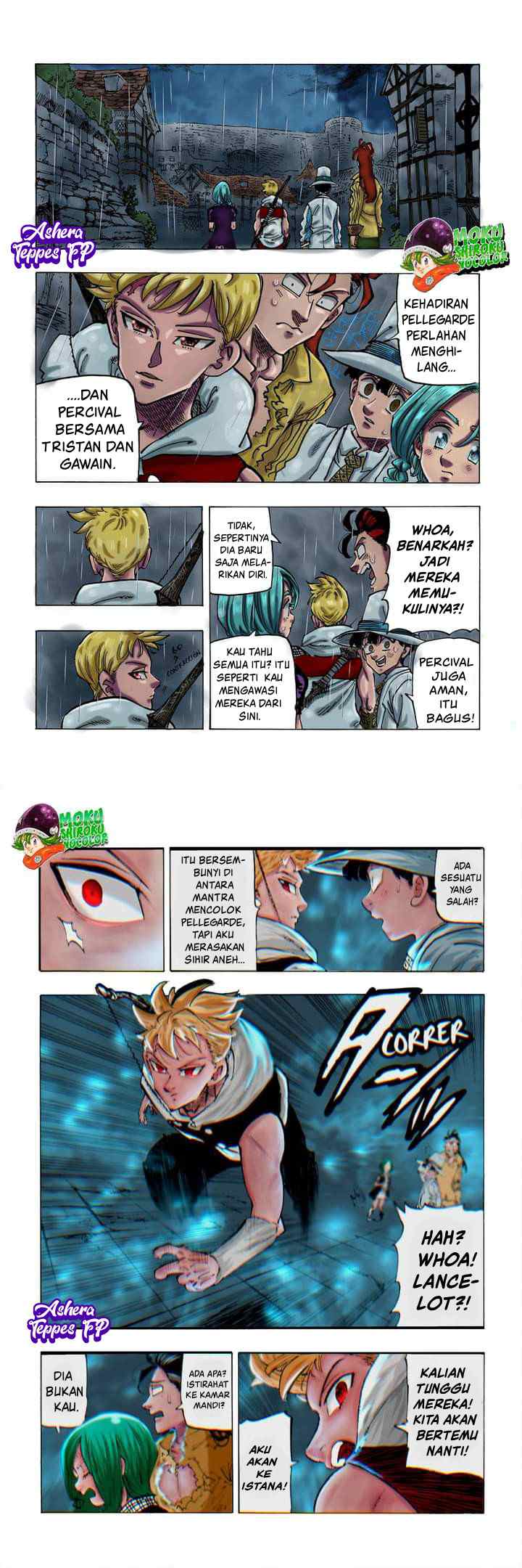 Mokushiroku no Yonkishi chapter 64 halaman 6