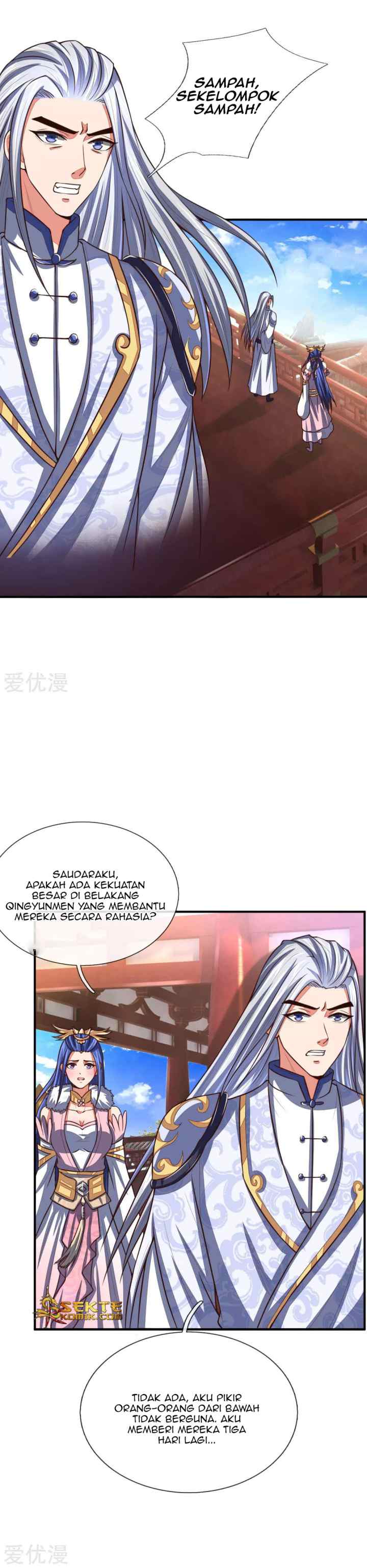 Shenwu Tianzun chapter 86 halaman 9