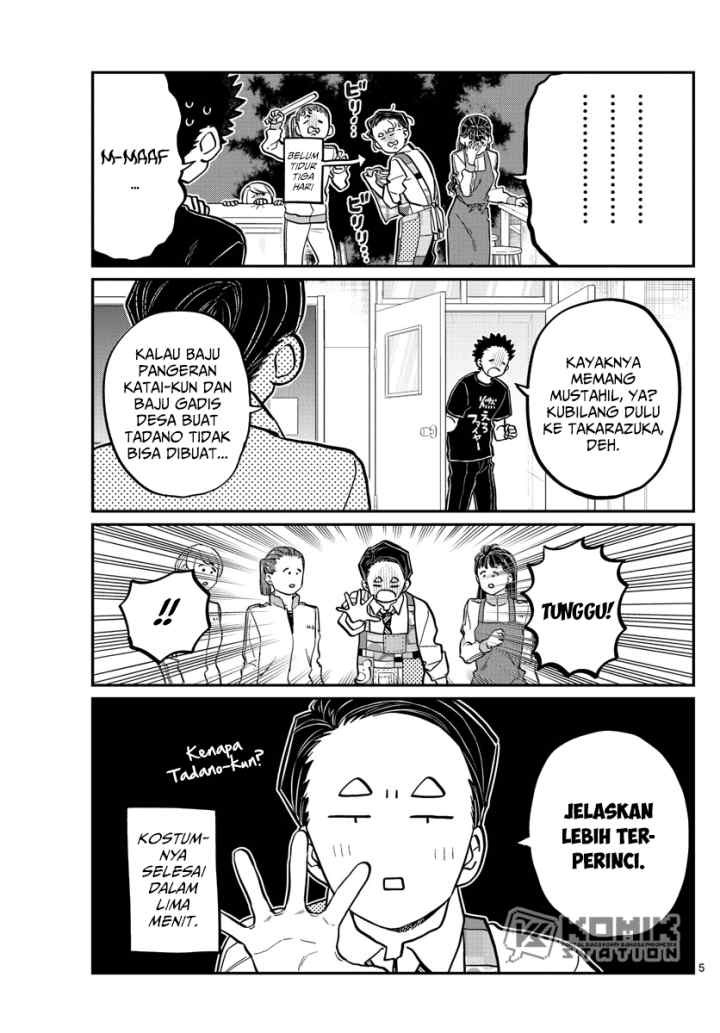 Komi-san wa Komyushou Desu chapter 238 halaman 6