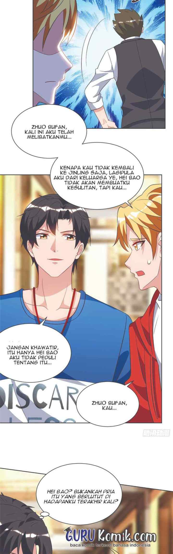 Rebirth Abandoned Less Return chapter 92 halaman 15