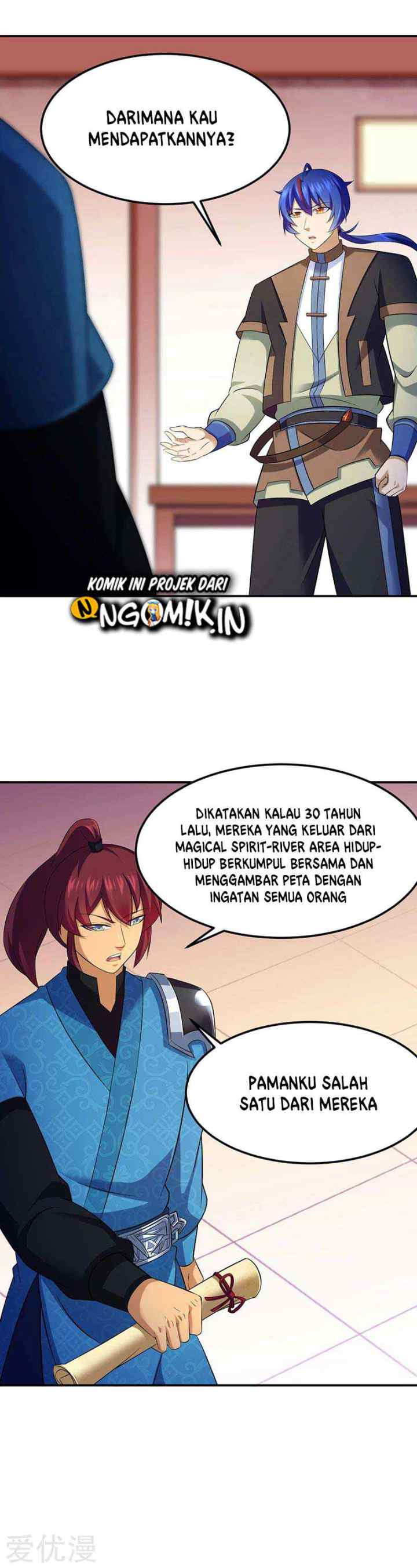 Martial Arts Reigns chapter 91 halaman 6