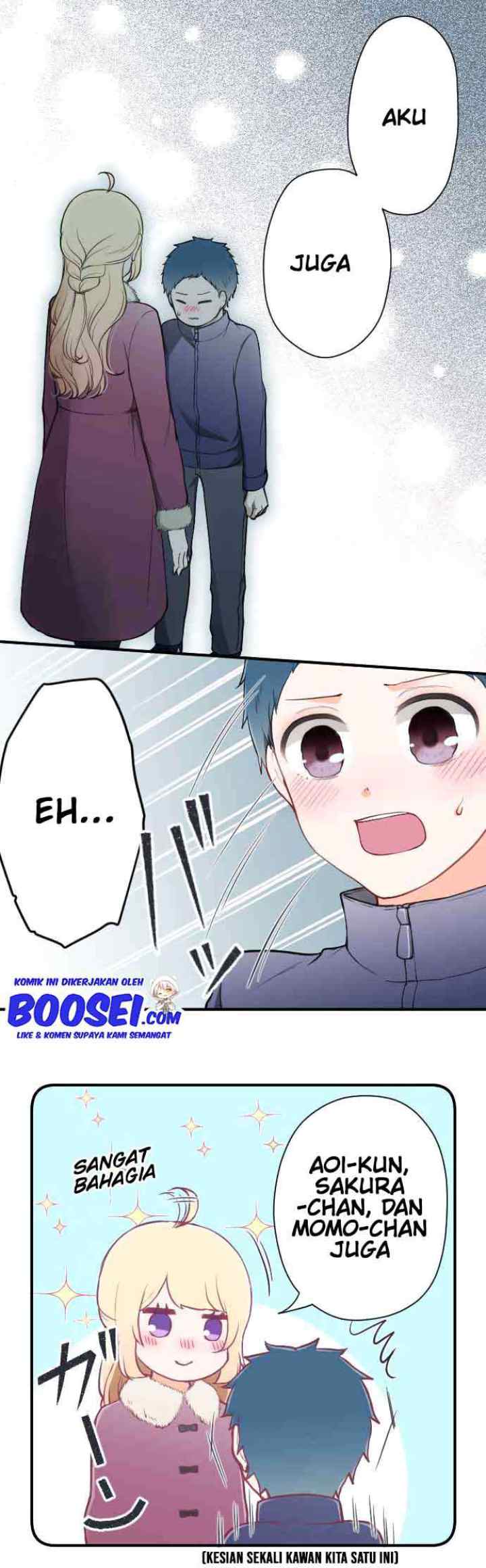 Ouji-sama Nante Iranai chapter 151 halaman 4