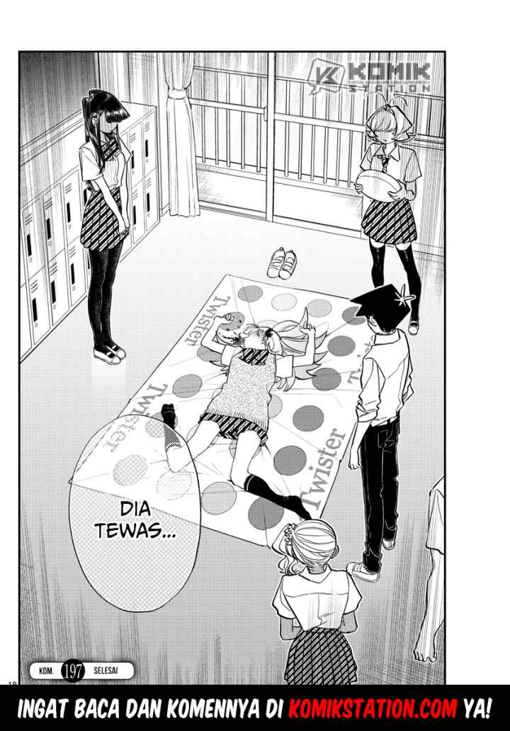 Komi-san wa Komyushou Desu chapter 197 halaman 6