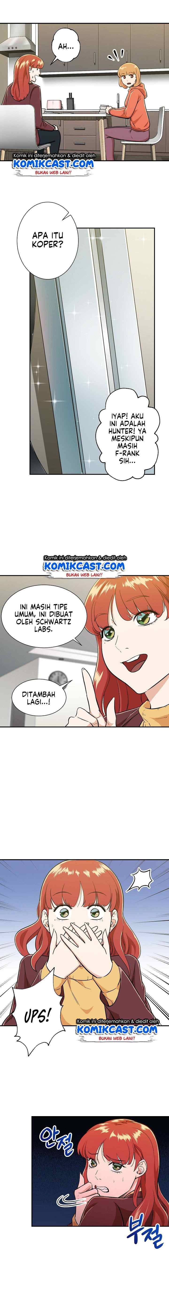 My Dad Is Too Strong chapter 7 halaman 10