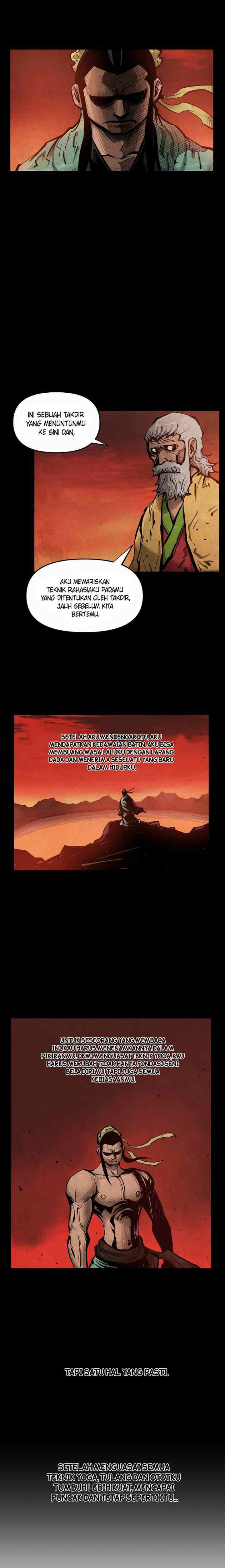 Martial Artist Lee Gwak chapter 13 halaman 9