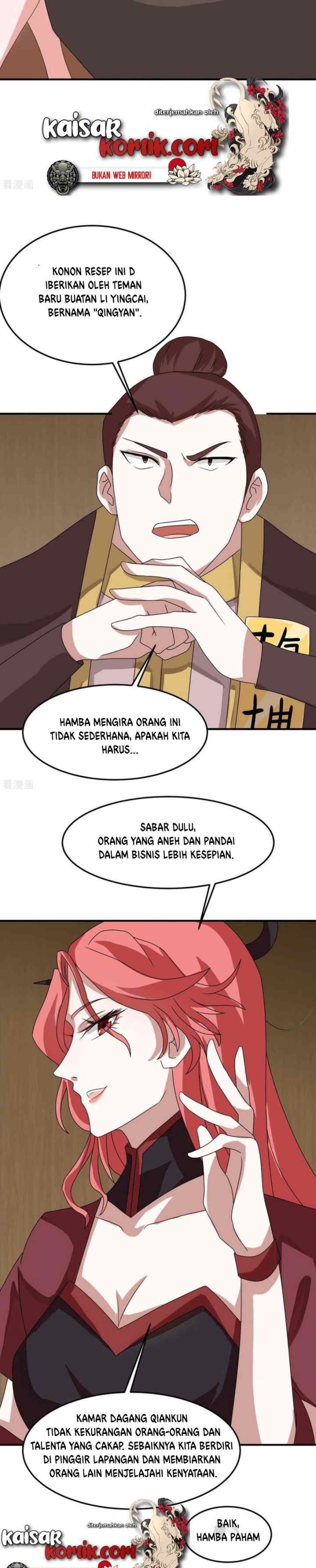 Return of Immortal Emperor chapter 153 halaman 6