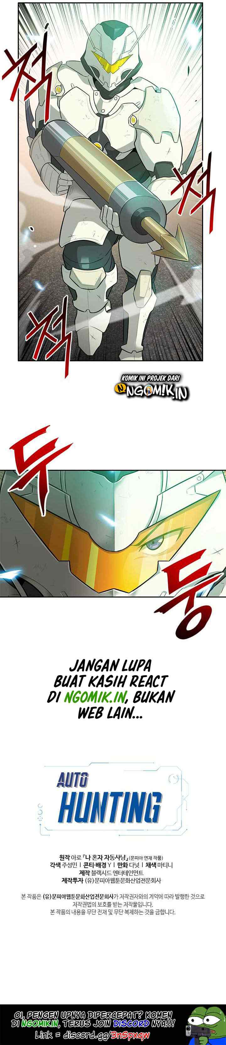 Auto Hunting chapter 23 halaman 19