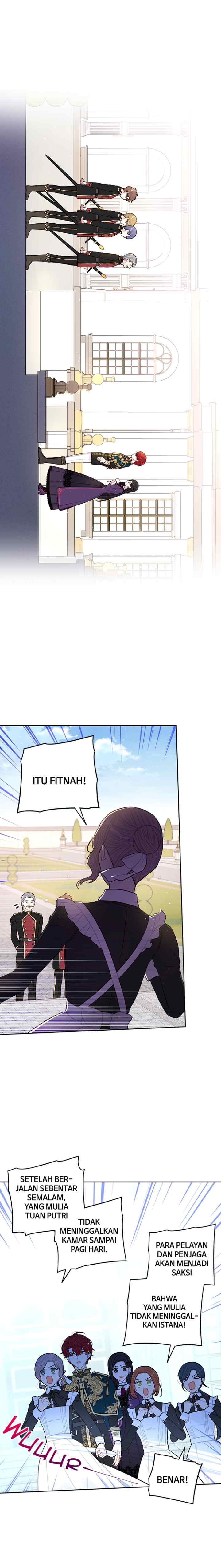 A Royal Princess With Black Hair chapter 93 halaman 5
