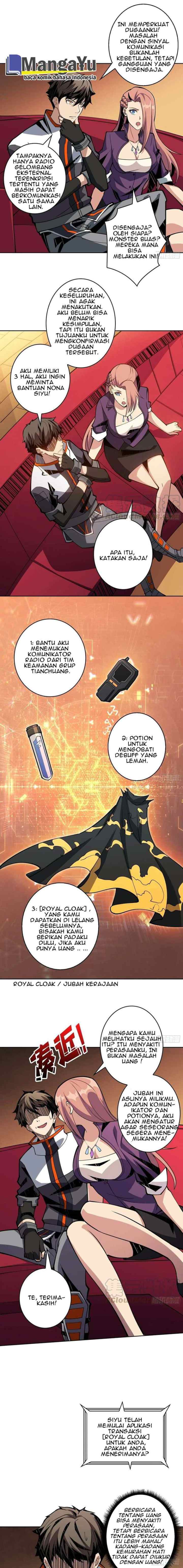 King Account At The Start chapter 50 halaman 6
