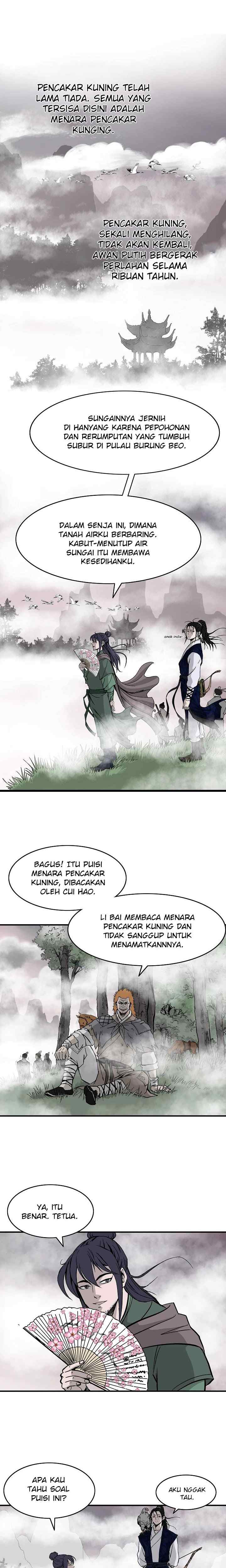 Bowblade Spirit chapter 40 halaman 6