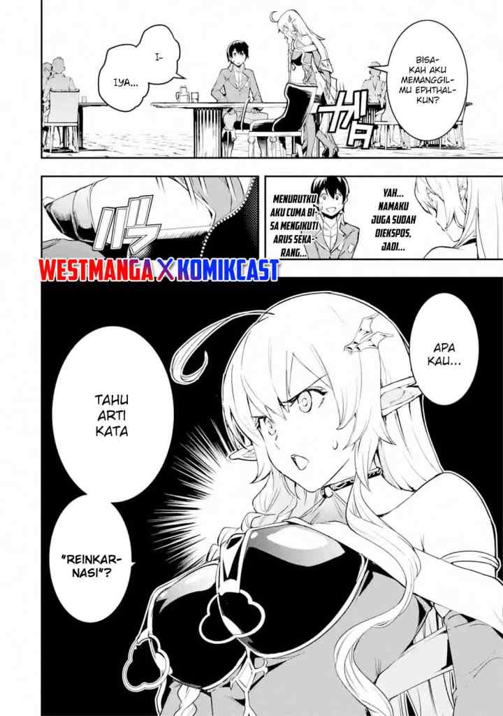 Rakudai Kenja Gakuin no Musou ~ Nidome no Tensei, S Rank Cheat Majutsushi Boukenroku chapter 8.2 halaman 9
