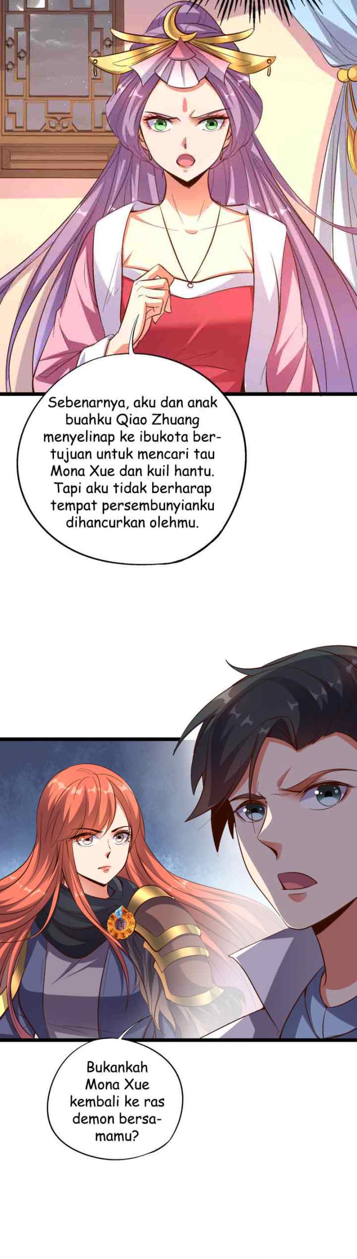 Lord Futian chapter 34 halaman 6