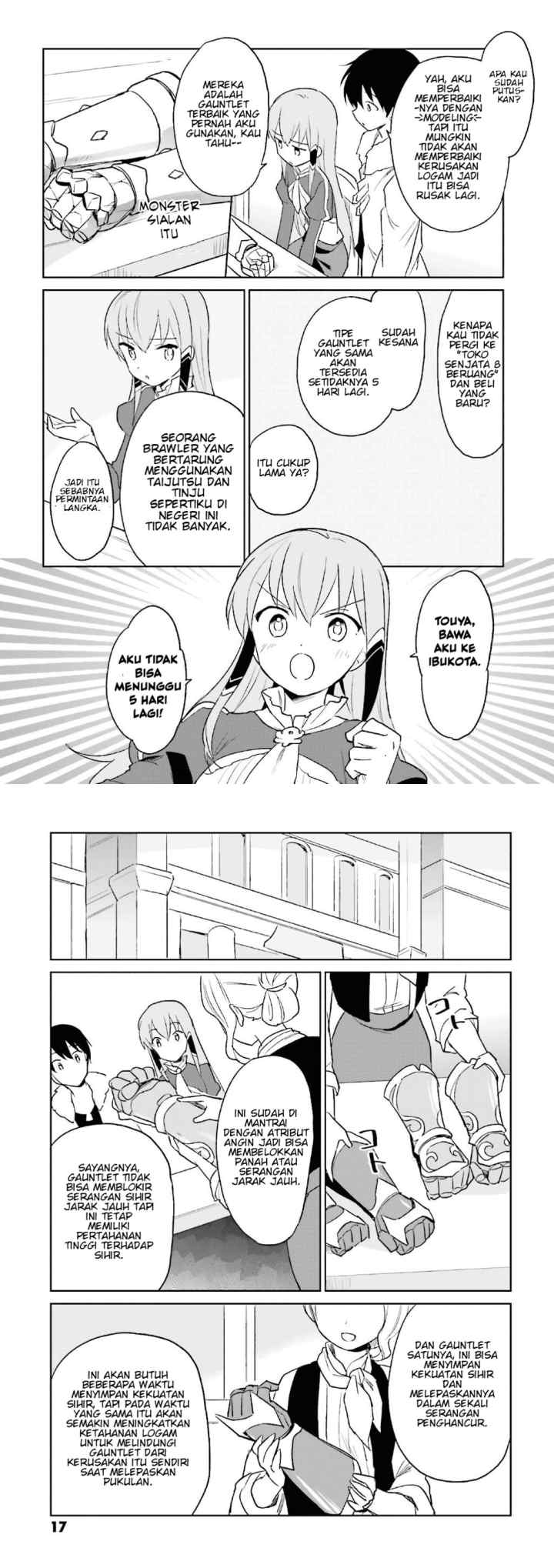 Isekai wa Smartphone to Tomo ni chapter 15 halaman 9