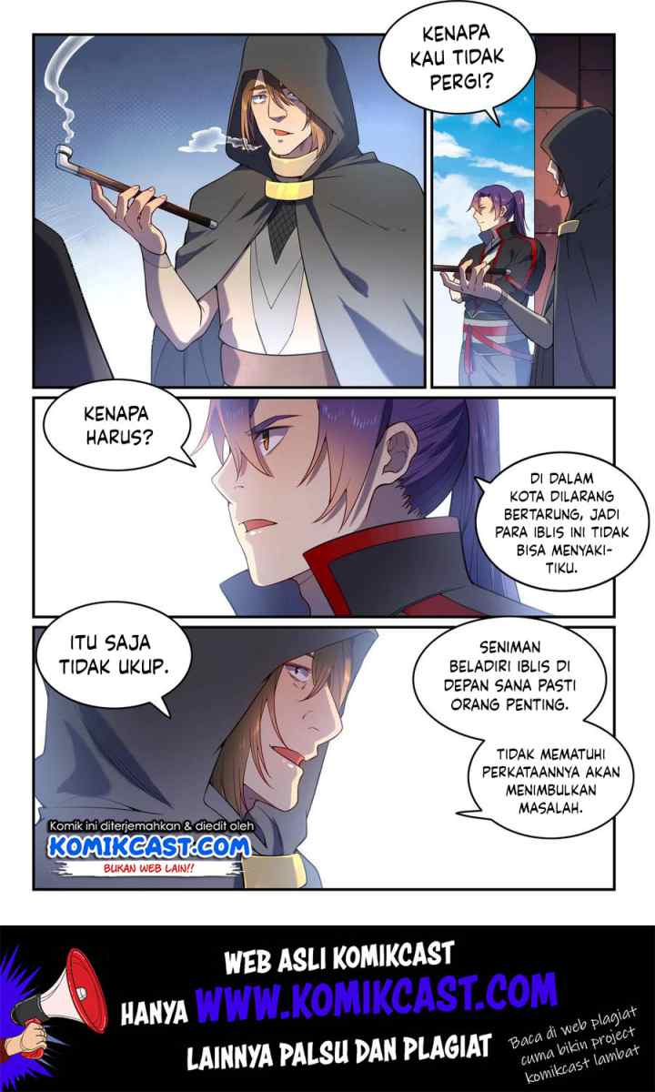 Apotheosis chapter 581 halaman 7