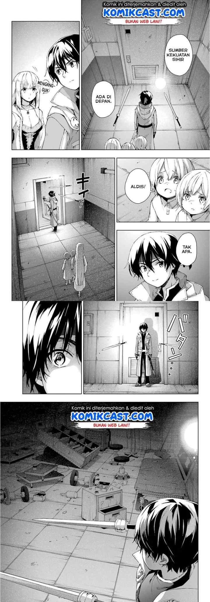 The Swordsman Called the Countless Swords' Sorcerer chapter 17 halaman 18