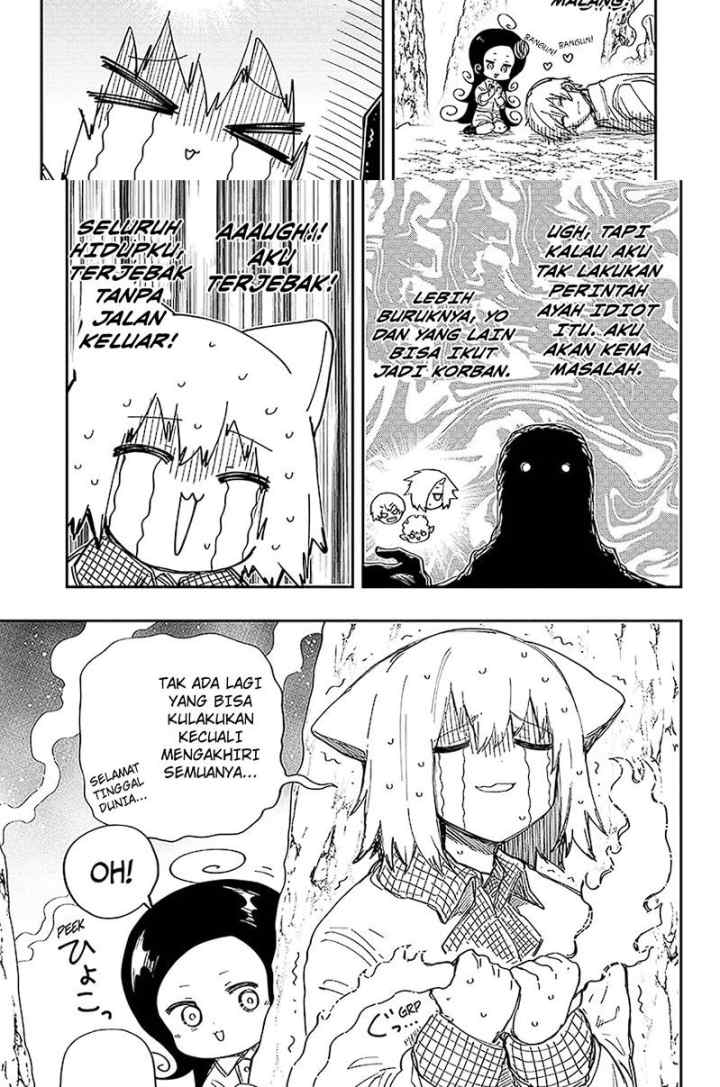 Mission: Yozakura Family chapter 210 halaman 7