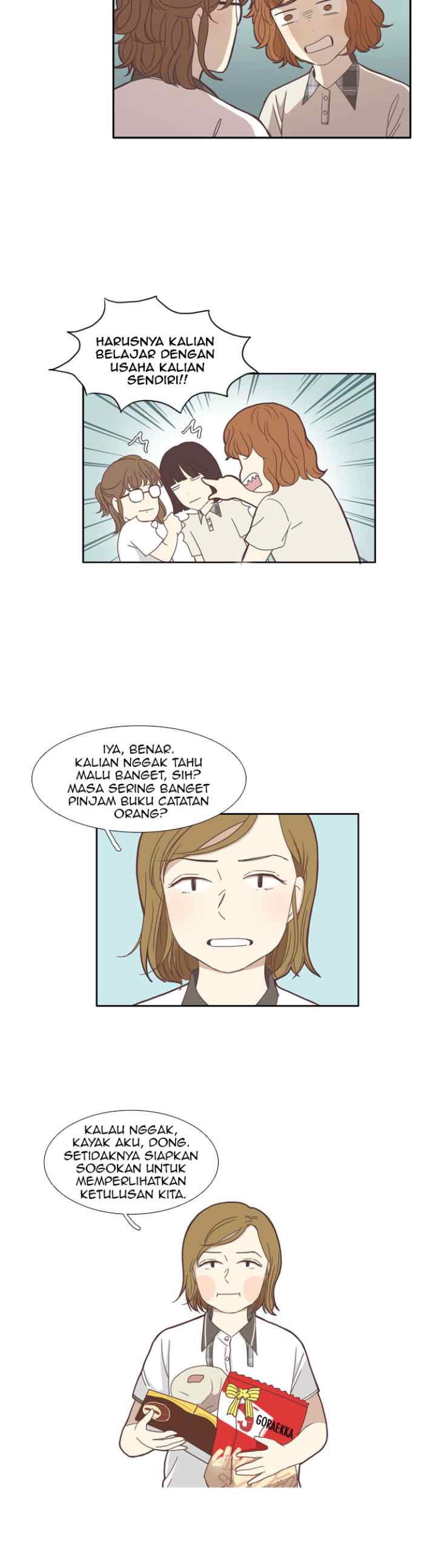 Odd Girls Out S1 chapter 114 halaman 14