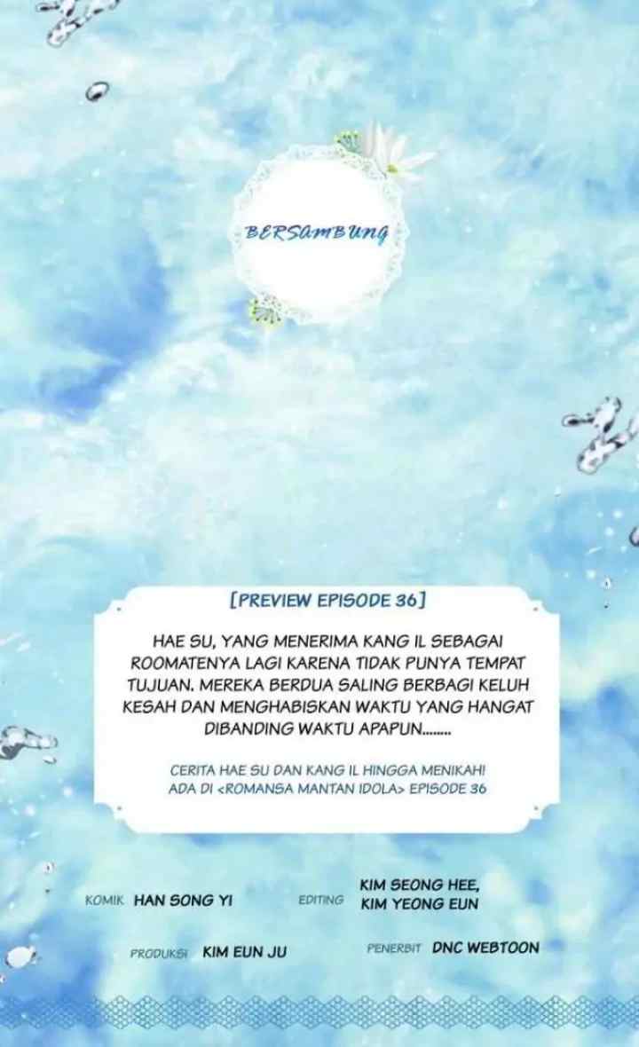 Bluehole Marriage chapter 35 halaman 19