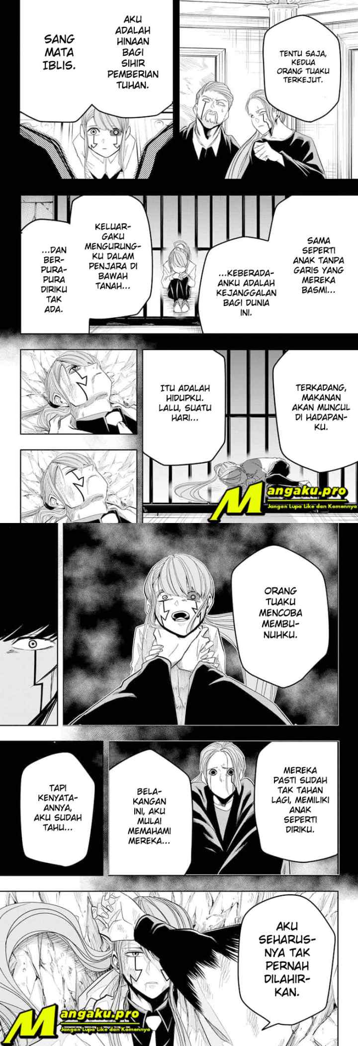 Mashle: Magic and Muscles chapter 28 halaman 8